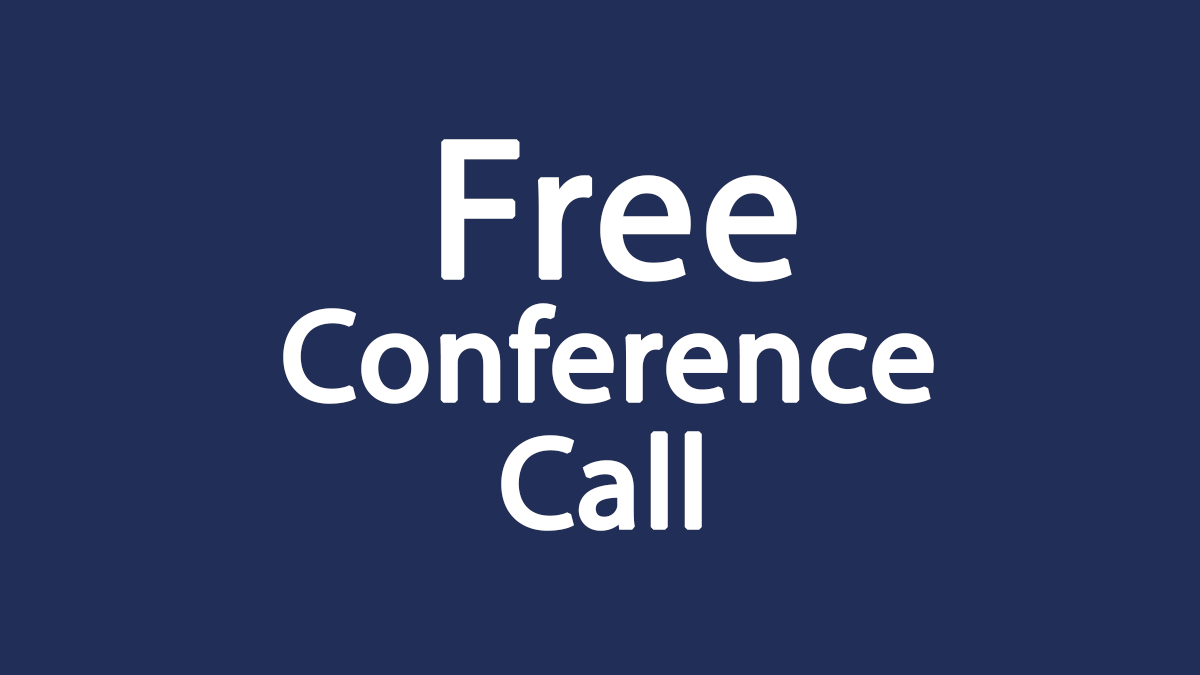 Delete Free Conference Call Account