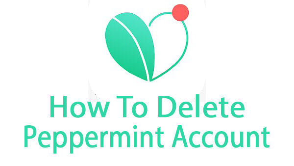 How To Delete Peppermint Account