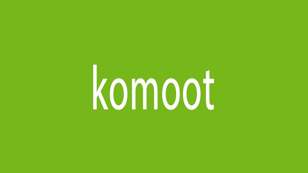 Delete Komoot Account